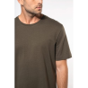 T-shirt col rond manches courtes homme