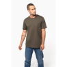 T-shirt col rond manches courtes homme