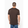 T-shirt col V manches courtes homme