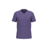 T-shirt col V manches courtes homme