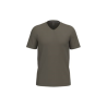 T-shirt col V manches courtes homme