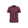 T-shirt col V manches courtes homme