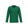 T-shirt col V manches longues homme