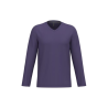 T-shirt col V manches longues homme