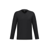 T-shirt col V manches longues homme