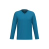 T-shirt col V manches longues homme