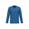 T-shirt col V manches longues homme