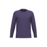 T-shirt col rond manches longues homme