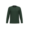T-shirt col rond manches longues homme