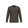 T-shirt col rond manches longues homme