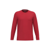 T-shirt col rond manches longues homme