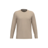 T-shirt col rond manches longues homme
