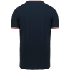 T-shirt maille piquée col V homme