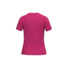 T-shirt col rond manches courtes femme