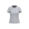 T-shirt col rond manches courtes femme