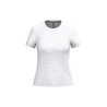 T-shirt col rond manches courtes femme