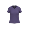 T-shirt col V manches courtes femme