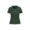 T-shirt col V manches courtes femme
