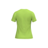 T-shirt col V manches courtes femme