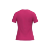 T-shirt col V manches courtes femme
