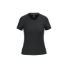T-shirt col V manches courtes femme