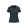 T-shirt col V manches courtes femme