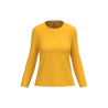 T-shirt col rond manches longues femme
