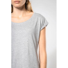 T-shirt long femme