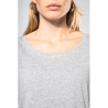T-shirt long femme