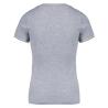T-shirt maille piquée col V femme