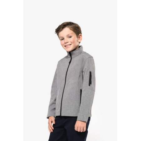 Veste softshell enfant