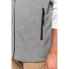 Bodywarmer softshell homme