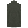 Bodywarmer softshell homme