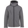 Veste softshell à capuche amovible homme