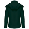 Veste softshell à capuche amovible femme