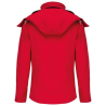 Veste softshell à capuche amovible femme