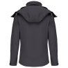 Veste softshell à capuche amovible femme