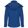 Veste softshell à capuche amovible femme