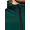 Veste softshell à capuche amovible femme