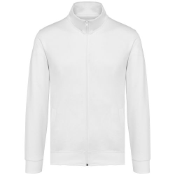 Veste molleton zippée homme