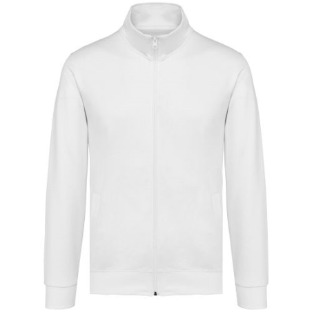 Veste molleton zippée homme