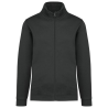 Veste molleton zippée homme