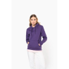 Sweat-shirt capuche femme