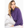 Sweat-shirt capuche femme