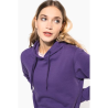 Sweat-shirt capuche femme
