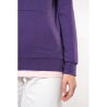 Sweat-shirt capuche femme