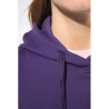 Sweat-shirt capuche femme