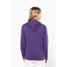 Sweat-shirt capuche femme