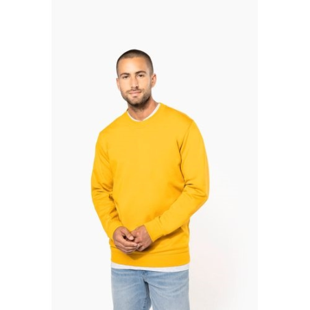 Sweat-shirt col rond unisexe