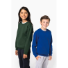 Sweat-shirt col rond enfant